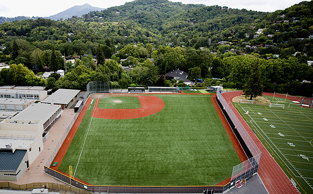 Drake Gigh School baseball field